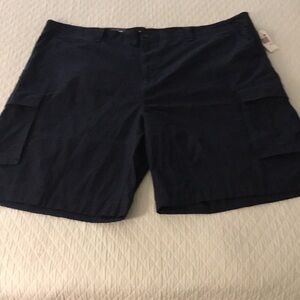Nautica Men's Navy Cargo Shorts